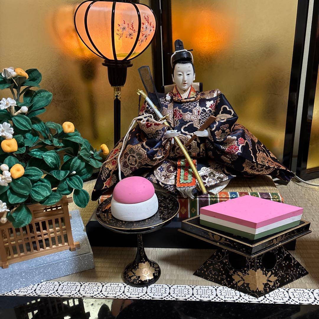 秀月　雛人形セット ひな祭り用