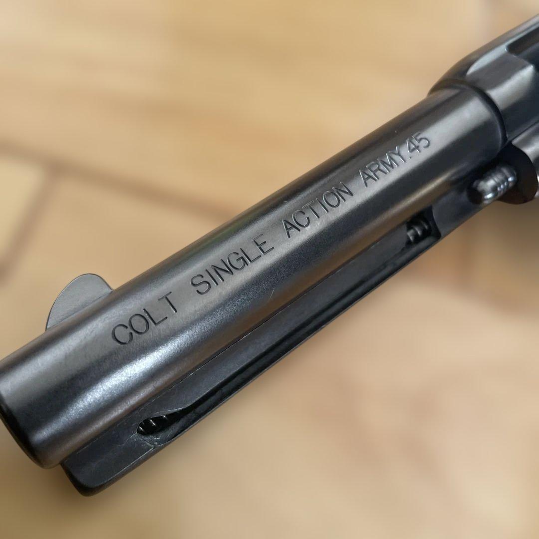 COLT SINGLE ACTION ARMY .45 プラスチック製