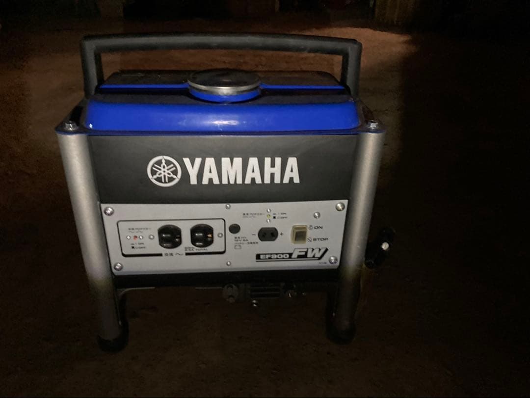 YAMAHA EF200FW ポータブル発電機