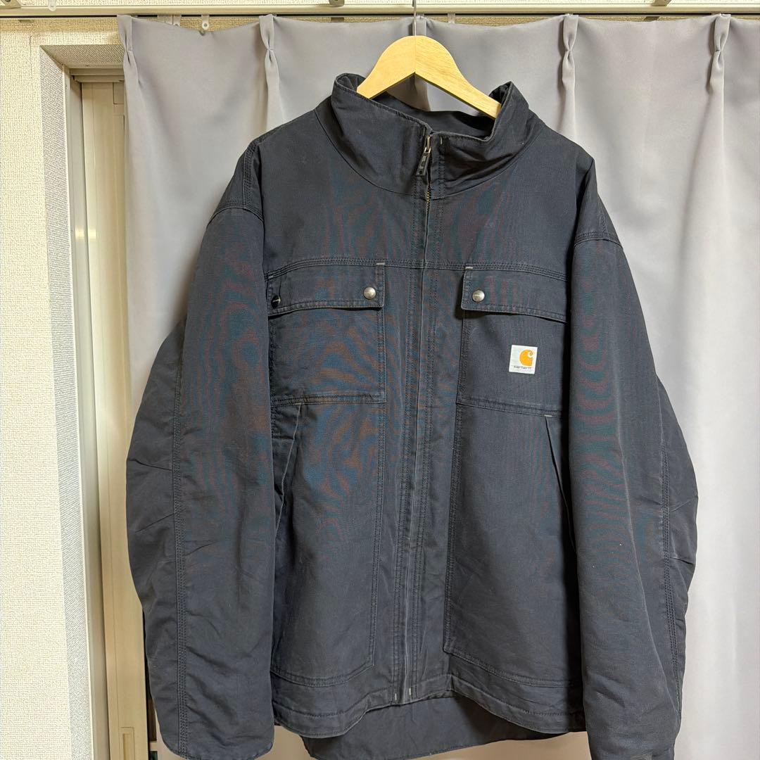 最終価格　Carhartt カーハート ワークジャケット　中綿　シンサレート