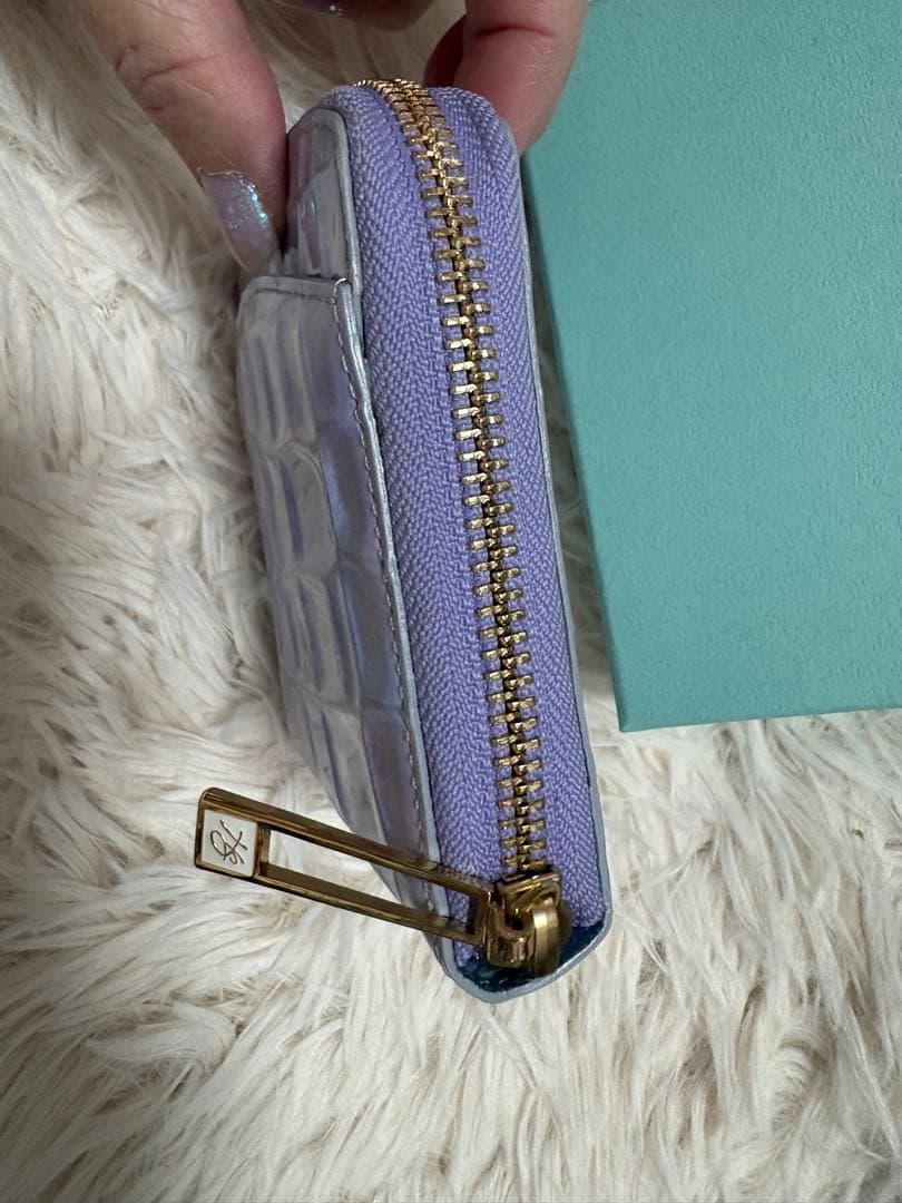 美品♪Her Schedule ハースケジュール二つ折り財布 イブニングスターズ