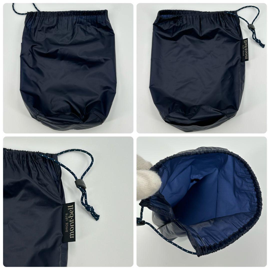 s*★様 美品✨モンベル ダウンジャケット プラズマ1000 ネイビー L レデ