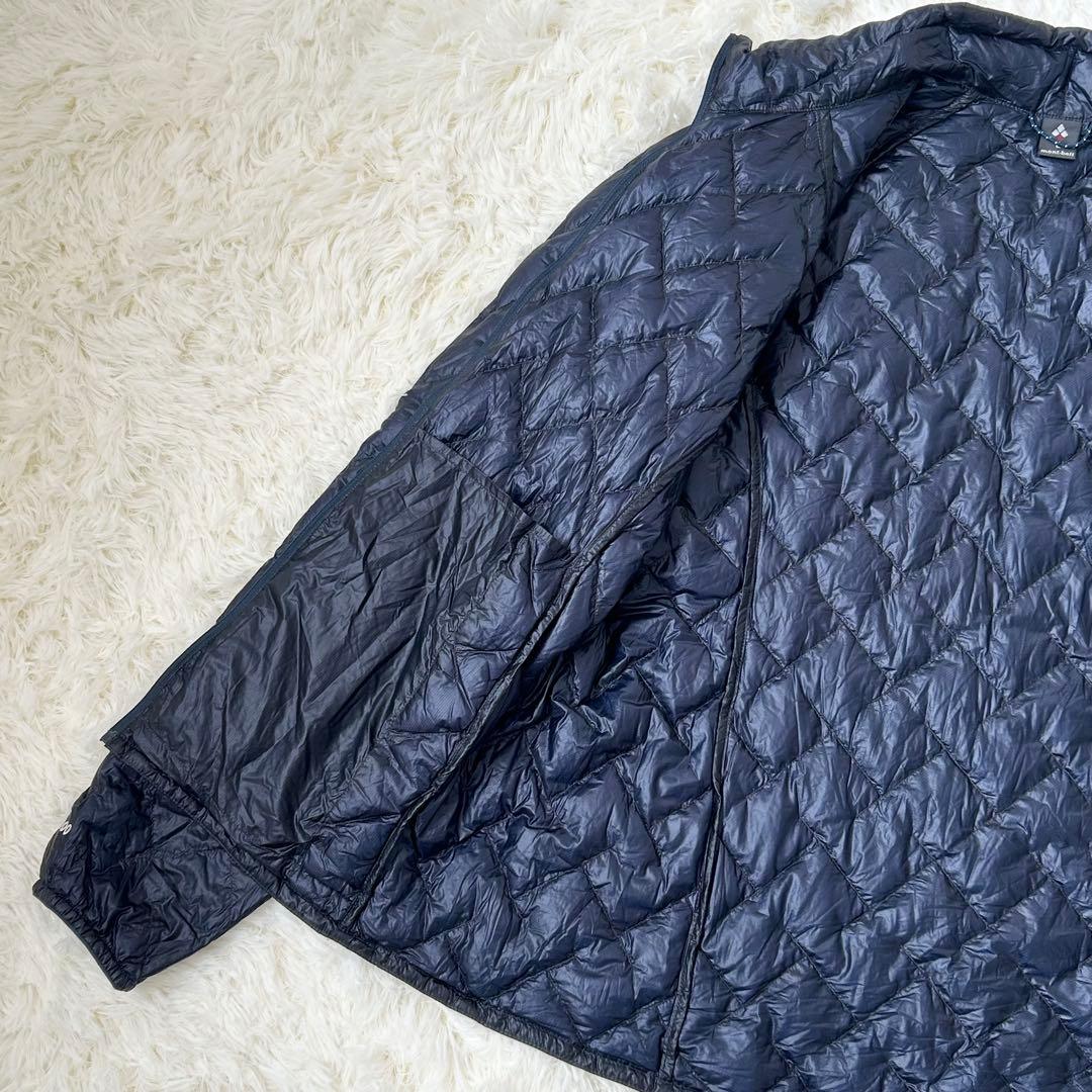 s*★様 美品✨モンベル ダウンジャケット プラズマ1000 ネイビー L レデ