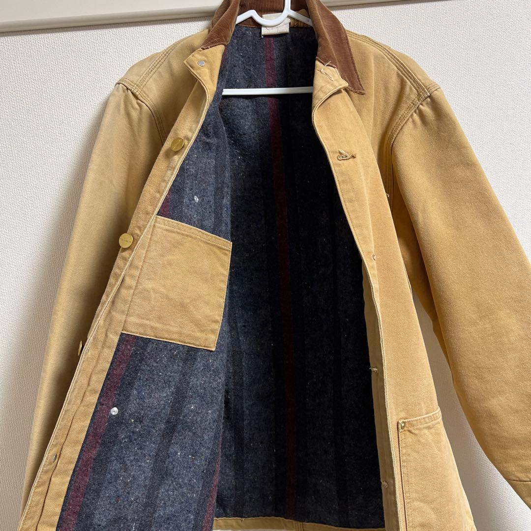 じ*ぃ様 Carhartt デトロイトジャケット ブラウン