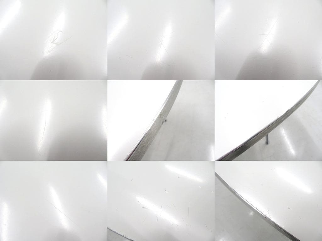 フリッツハンセン　スーパー円　Bテーブル　ヤコブセン　ダイニングテーブル