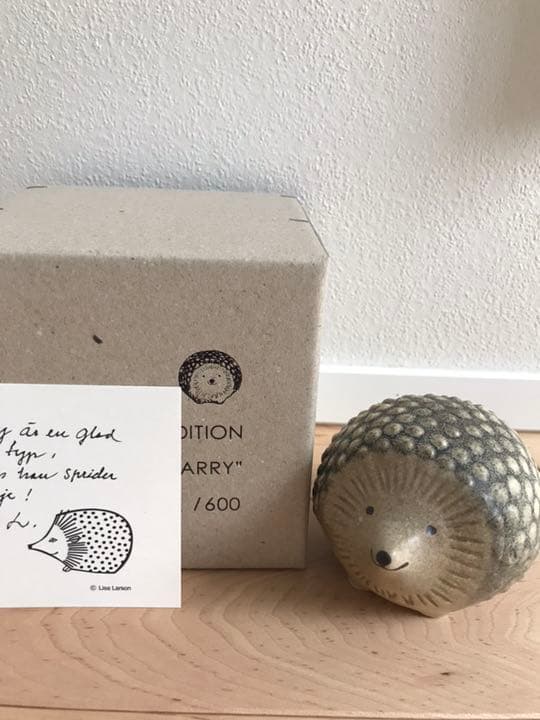 リサラーソン   600個限定  ハリー ハリネズミ