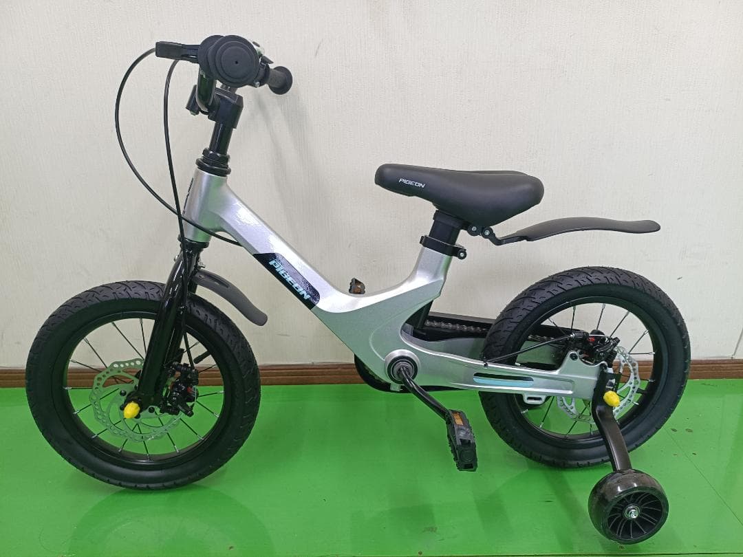 子供自転車 14インチ シルバー