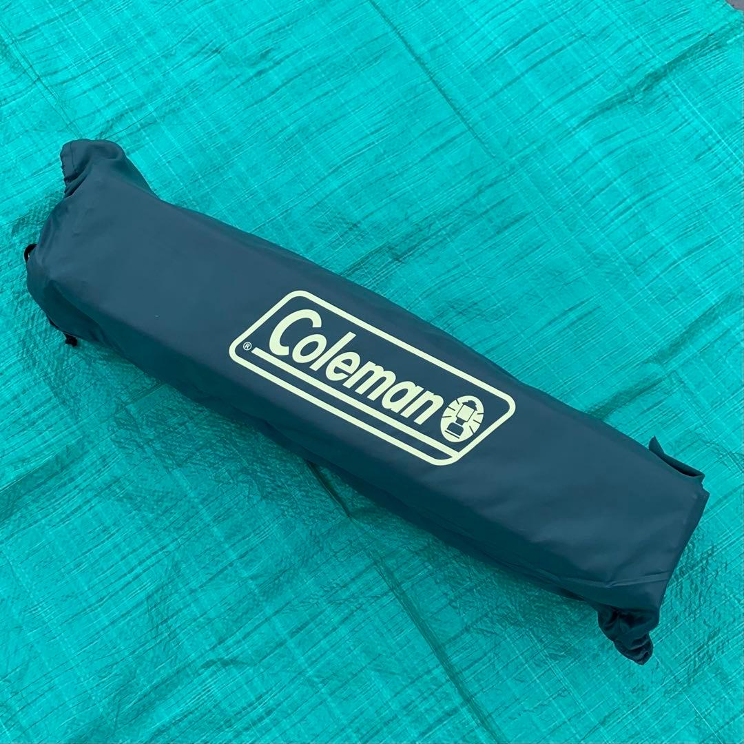 コールマン　ナチュラルウッドロールテーブル　110センチ