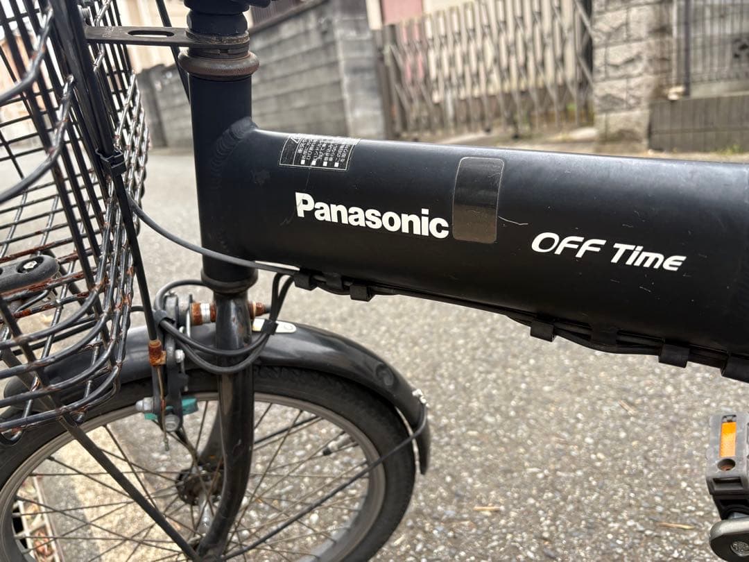 Panasonic OFF Time 電動自転車 ジャンク品　 直接お渡し歓迎