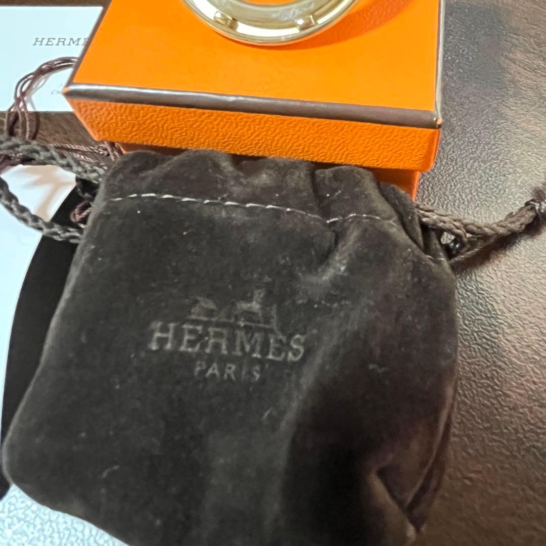 HERMES スカーフリング フェール ア シュヴァル　ホースシュー　馬蹄