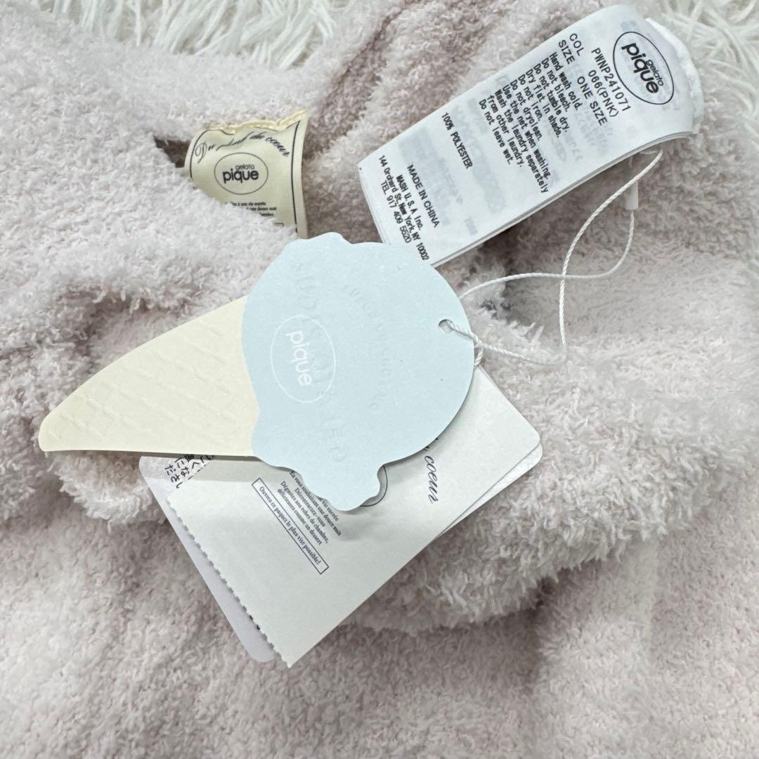 【新品タグ付き】gelato pique セットアップ　sleep マルチーズ