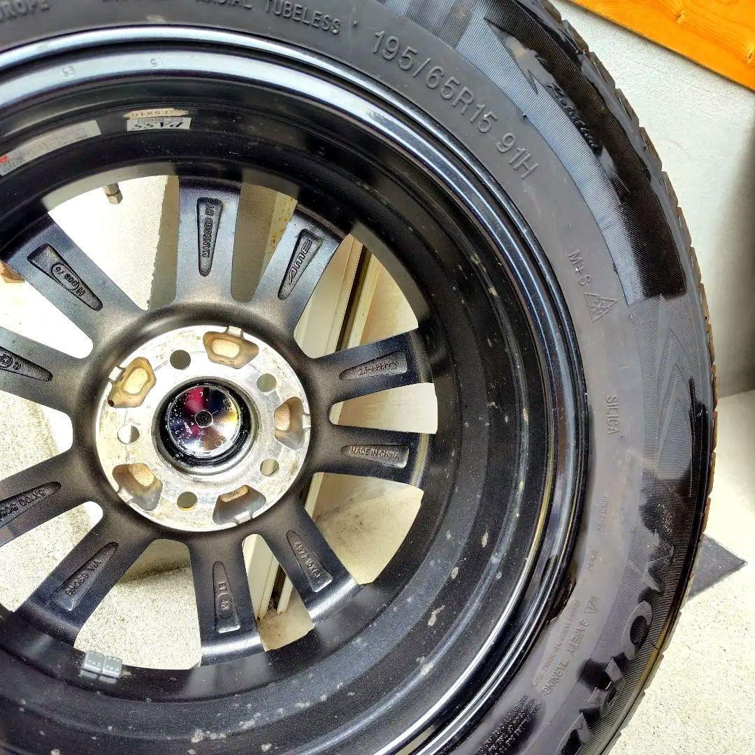 も*ん様 Q*n様 シバタイヤ スタッドレス 15インチ アルミ付 30プリウス