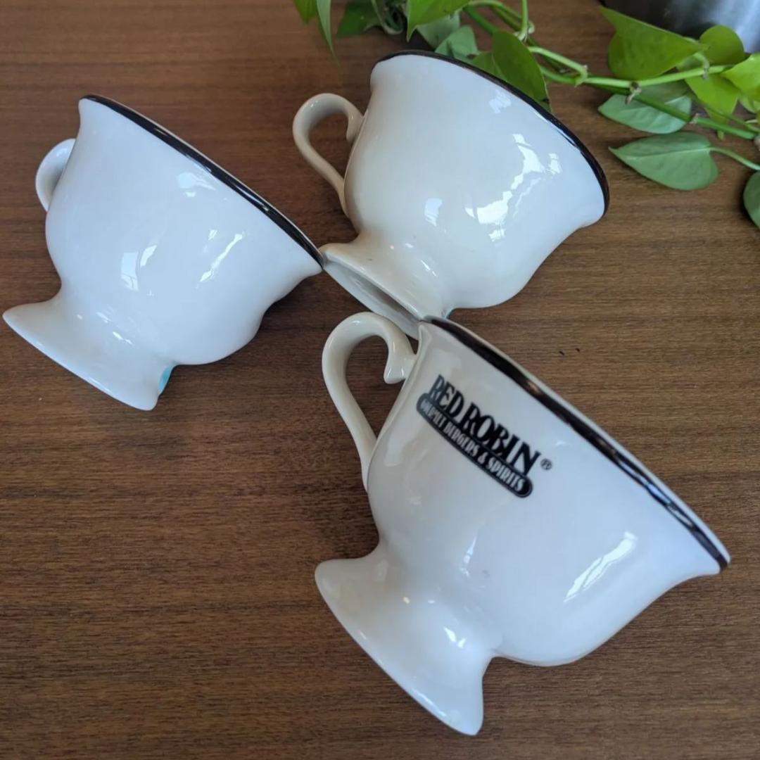 Baileys ベイリーズ ウィンキング ヴィンテージ フェイスカップ3点セット