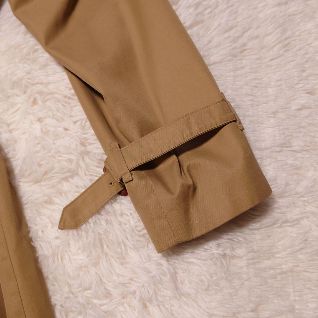 【美品】 BURBERRY トレンチコート ベージュ キャメル バーバリー