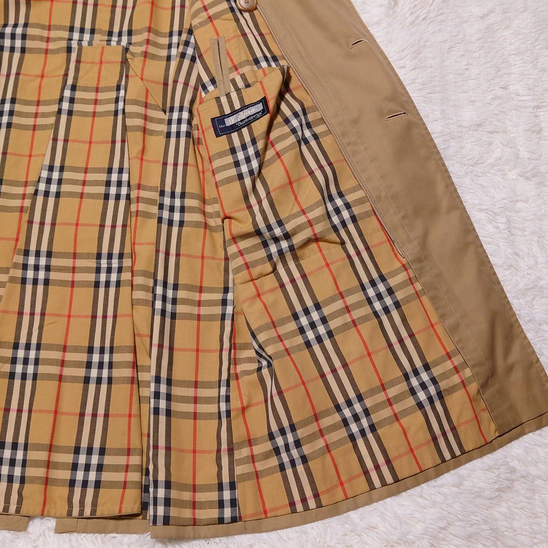【美品】 BURBERRY トレンチコート ベージュ キャメル バーバリー