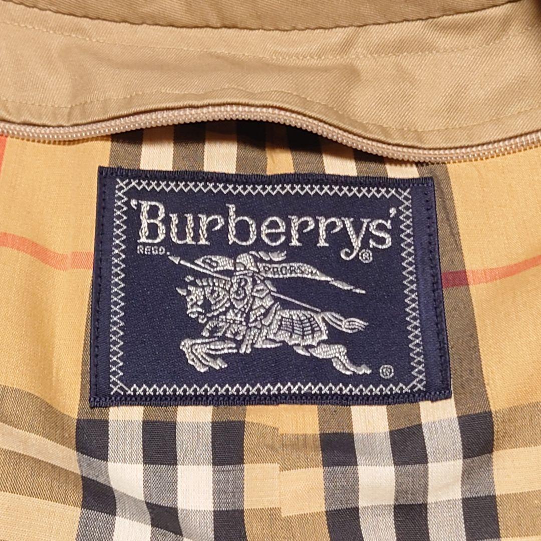 【美品】 BURBERRY トレンチコート ベージュ キャメル バーバリー