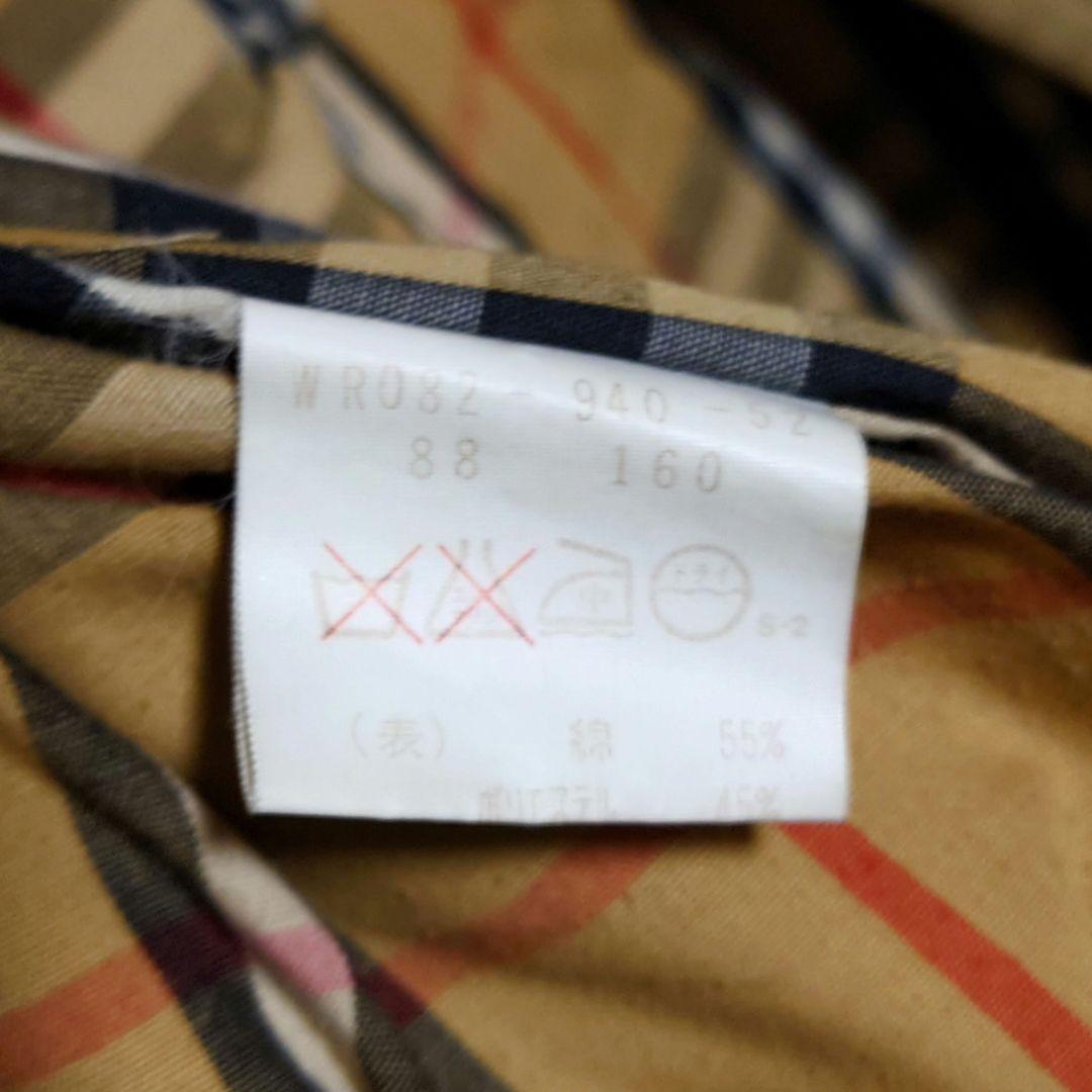 【美品】 BURBERRY トレンチコート ベージュ キャメル バーバリー