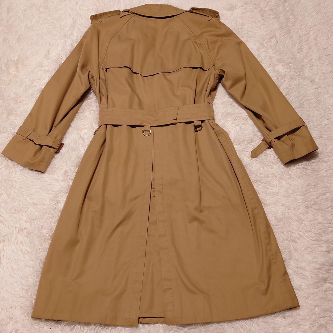 【美品】 BURBERRY トレンチコート ベージュ キャメル バーバリー