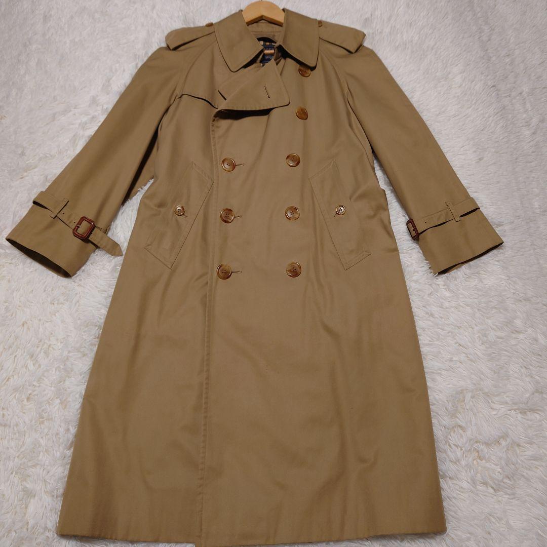 【美品】 BURBERRY トレンチコート ベージュ キャメル バーバリー
