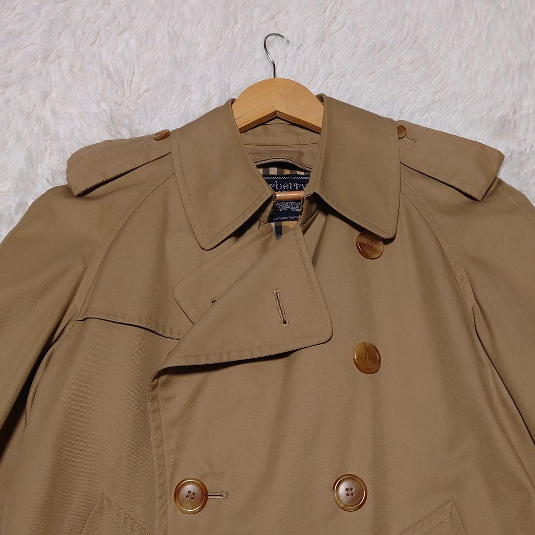 【美品】 BURBERRY トレンチコート ベージュ キャメル バーバリー