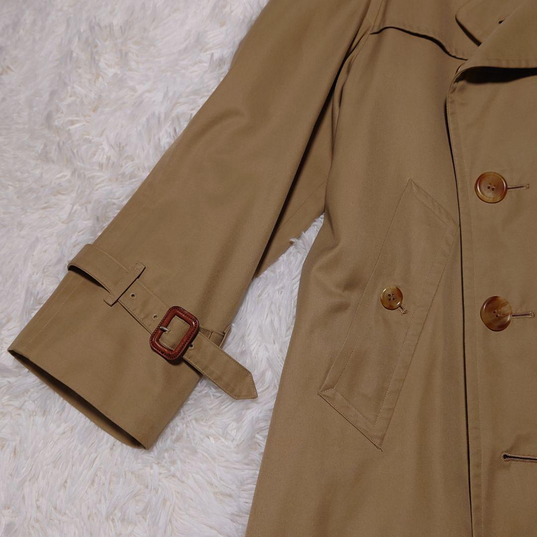 【美品】 BURBERRY トレンチコート ベージュ キャメル バーバリー