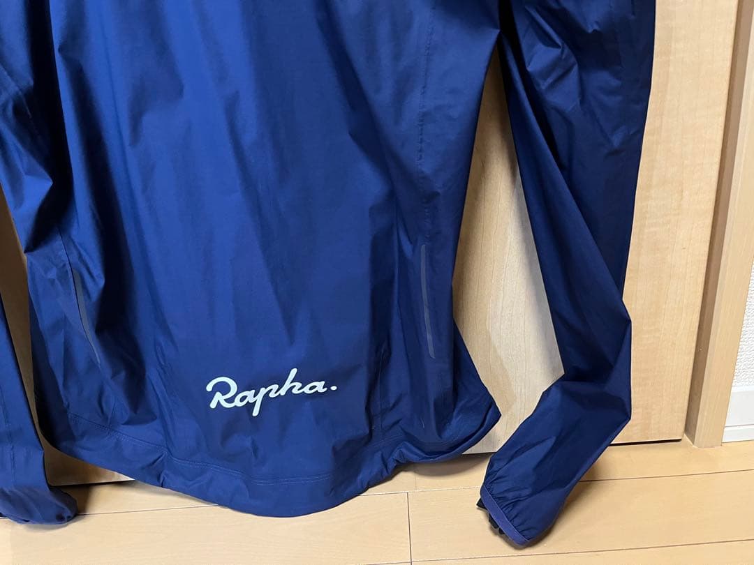 RAPHA メンズ コア レイン ジャケット II ラファ 美品 シマノ 防水