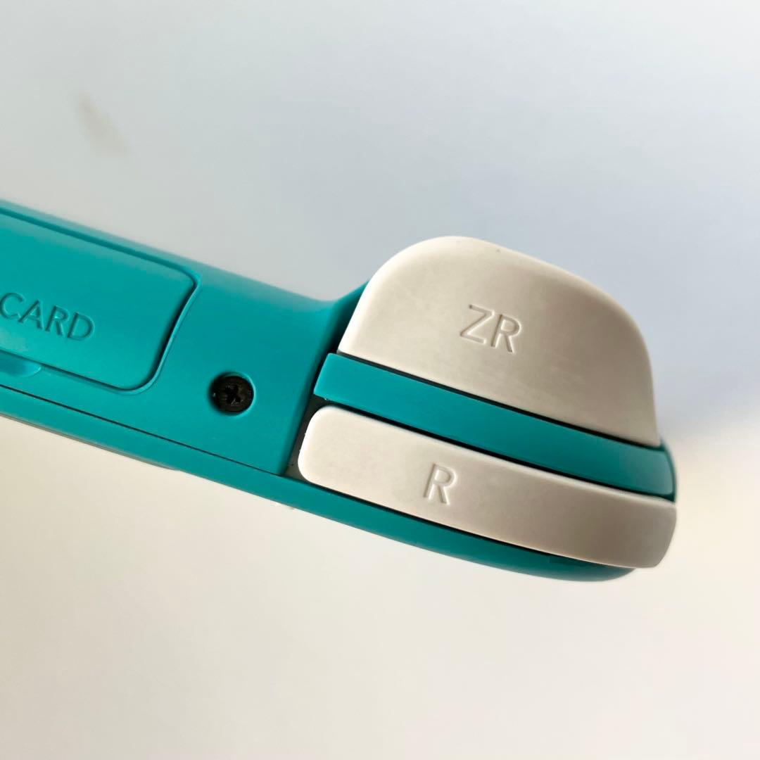 ニンテンドー　スイッチ　ライト　ターコイズ　充電器無し
