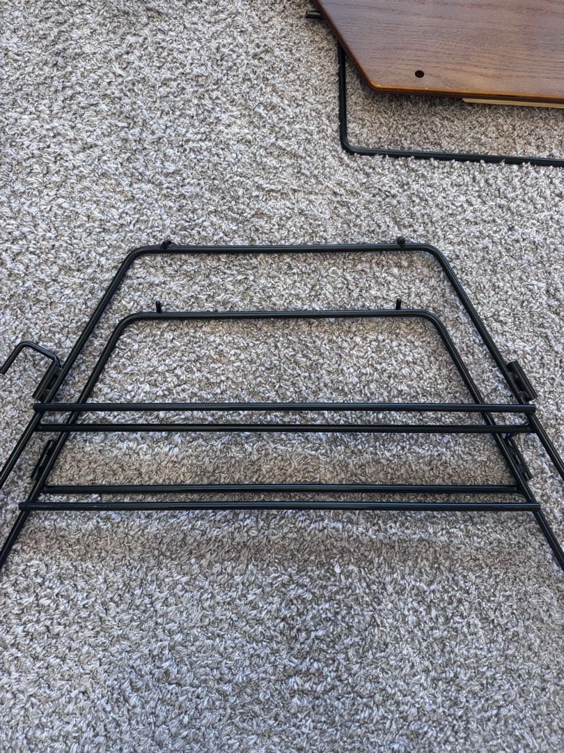 ogawa ARCH TABLE 六角形 ブラウン　オガワ　テーブル　ポール