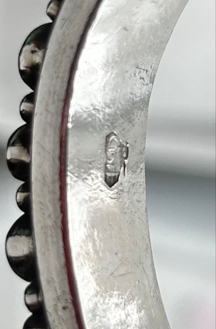 マークチー　バングル　パージャンターコイズ