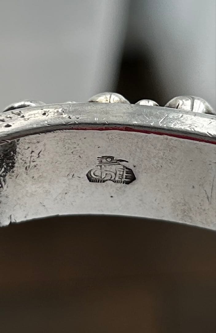 マークチー　バングル　パージャンターコイズ