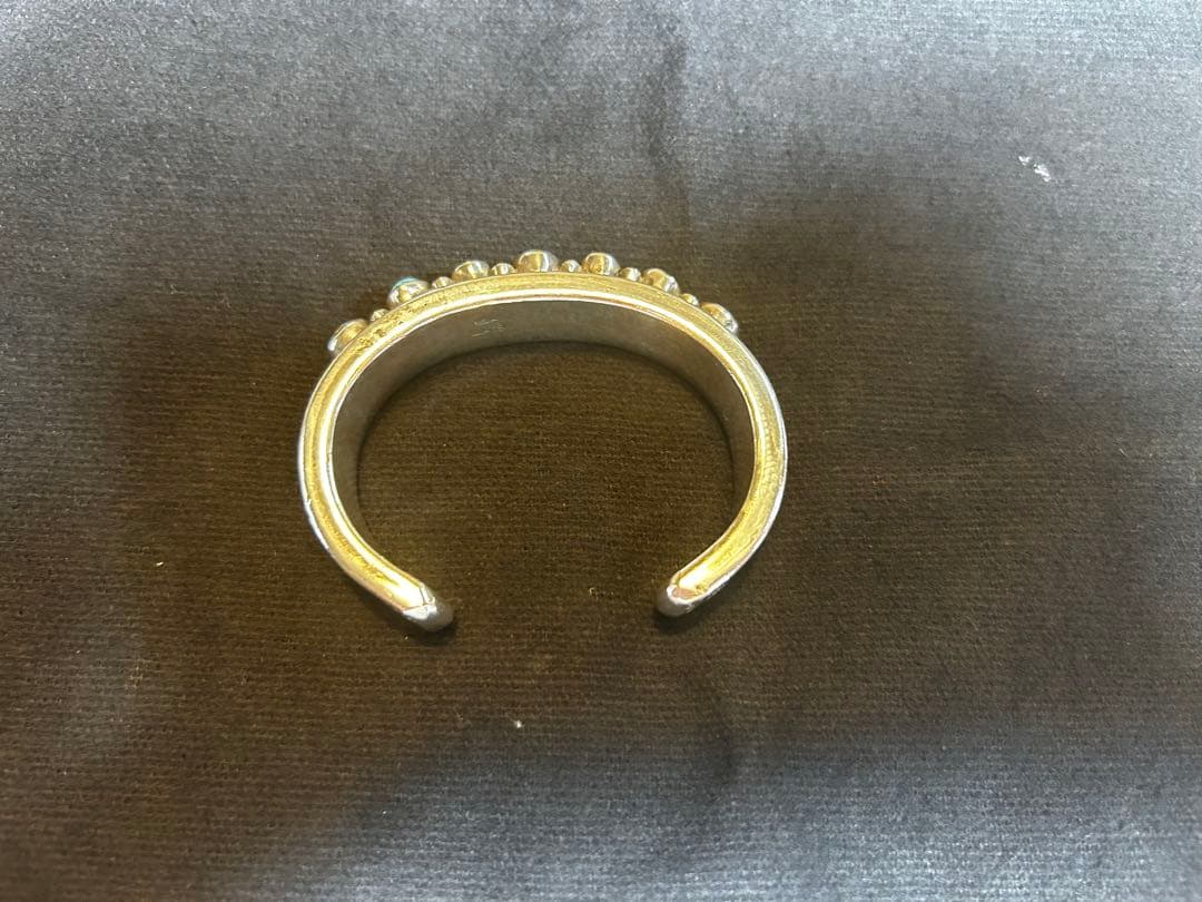 マークチー　バングル　パージャンターコイズ