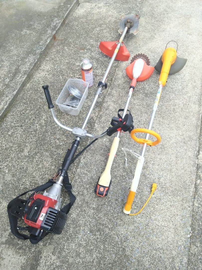 引取 草刈機 刈払機 エンジン 草刈り機 電動
