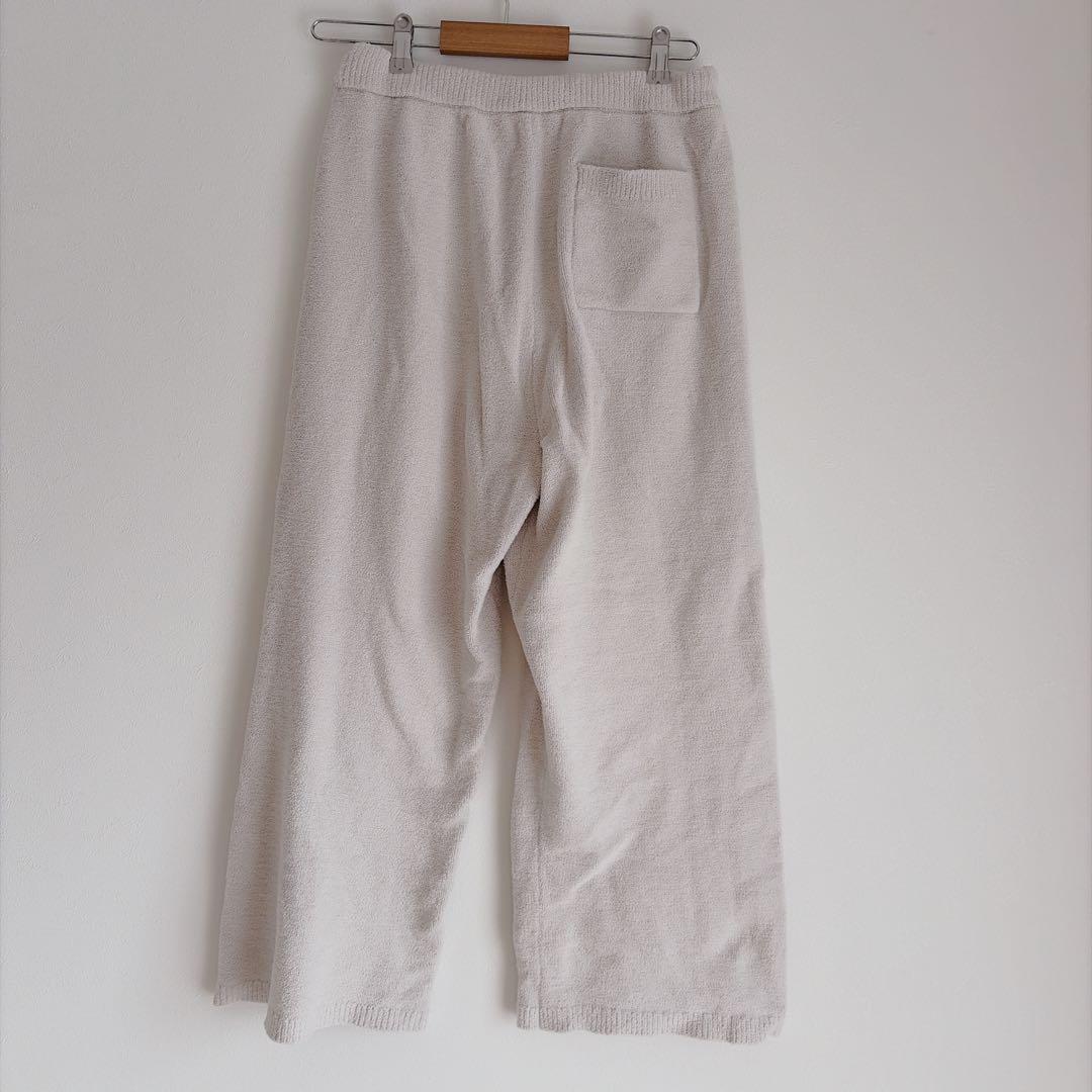 ジェラートピケ SLEEPING DOG ジャガードプルオーバー&パンツセット