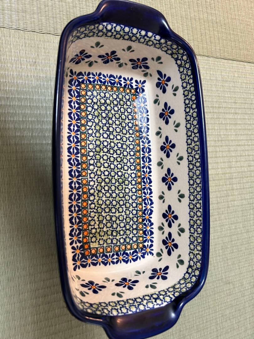 ポーリッシュポタリー　お皿　新品未使用　4枚