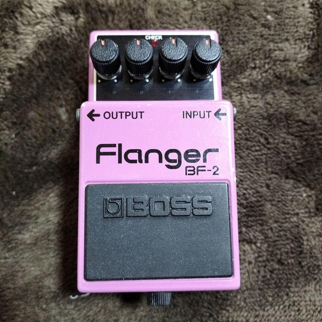 BOSS Flanger BF-2 メイドインジャパン