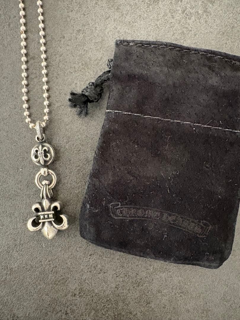 ⭐︎クロムハーツ⭐︎ワンボールBSフレア&ボールチェーン