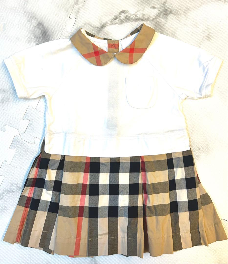 バーバリー　ワンピース　90センチ