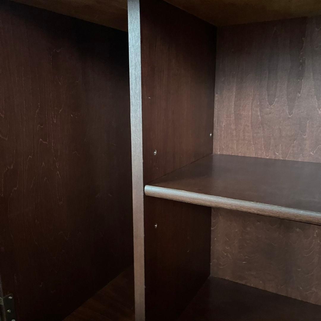 カリモク食器棚 karimoku送料無料 アンティーク