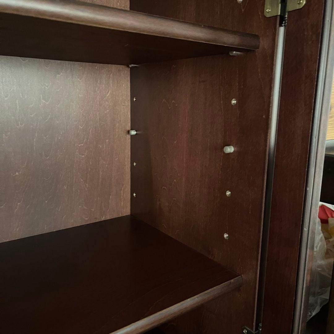 カリモク食器棚 karimoku送料無料 アンティーク