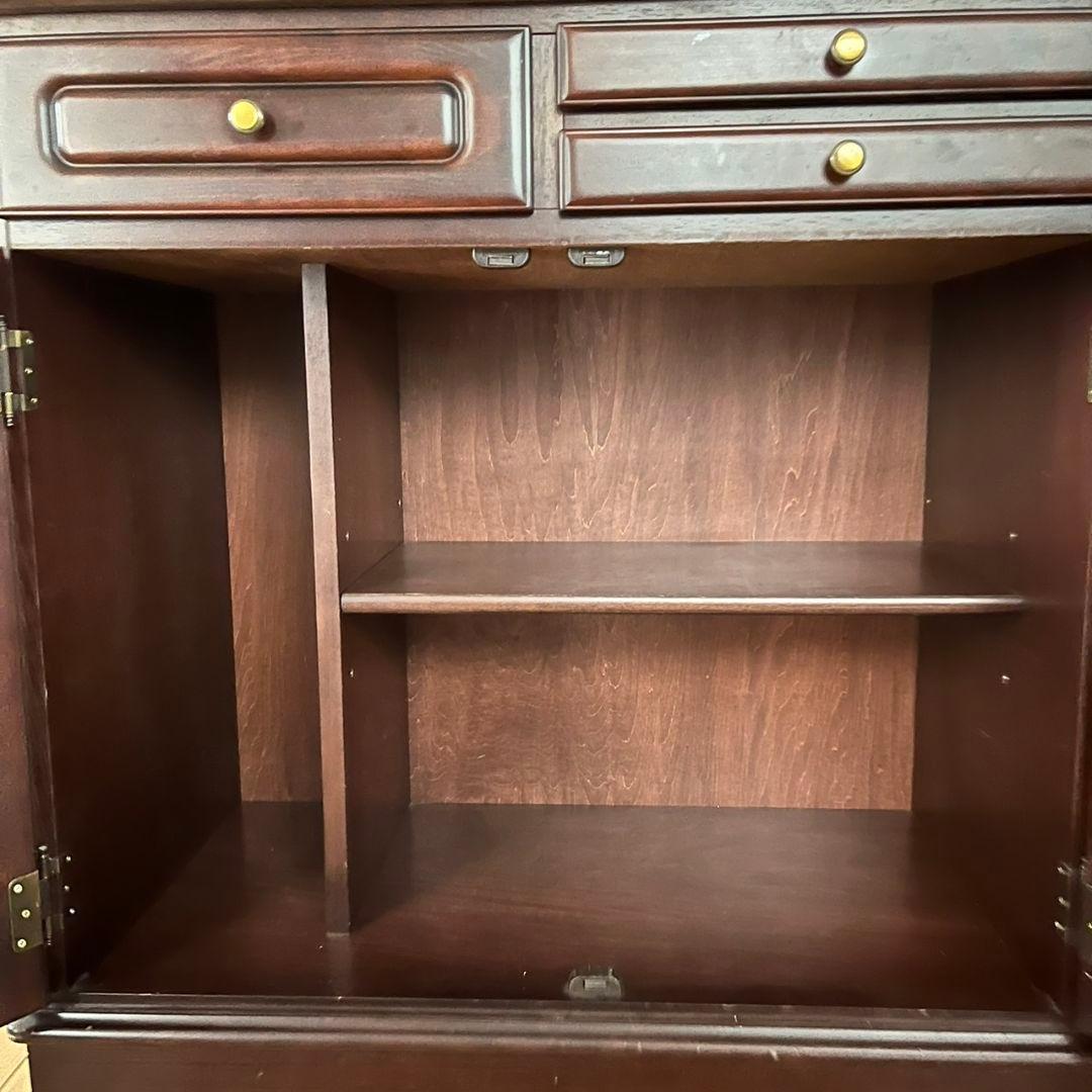 カリモク食器棚 karimoku送料無料 アンティーク