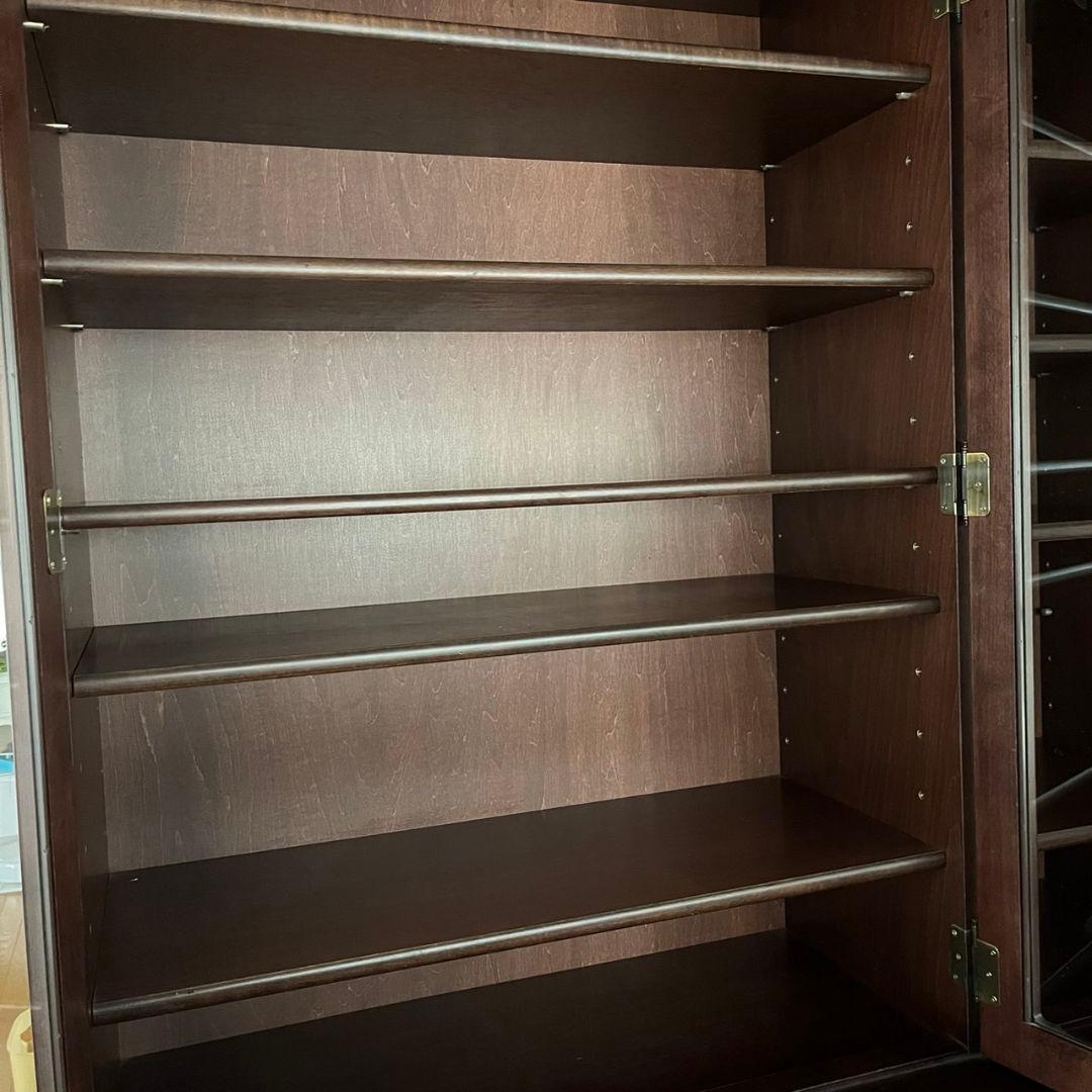 カリモク食器棚 karimoku送料無料 アンティーク