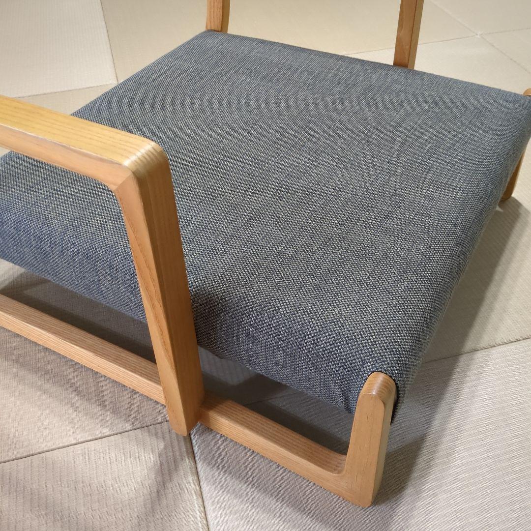 【美品】座椅子　ACTUS