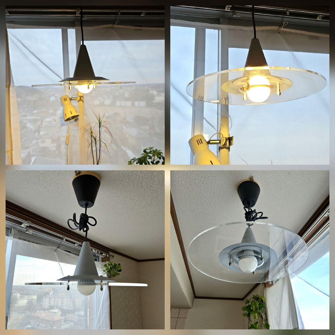 デンマーク製　80's　DANA LIGHT SATELLITモデル　北欧　照明