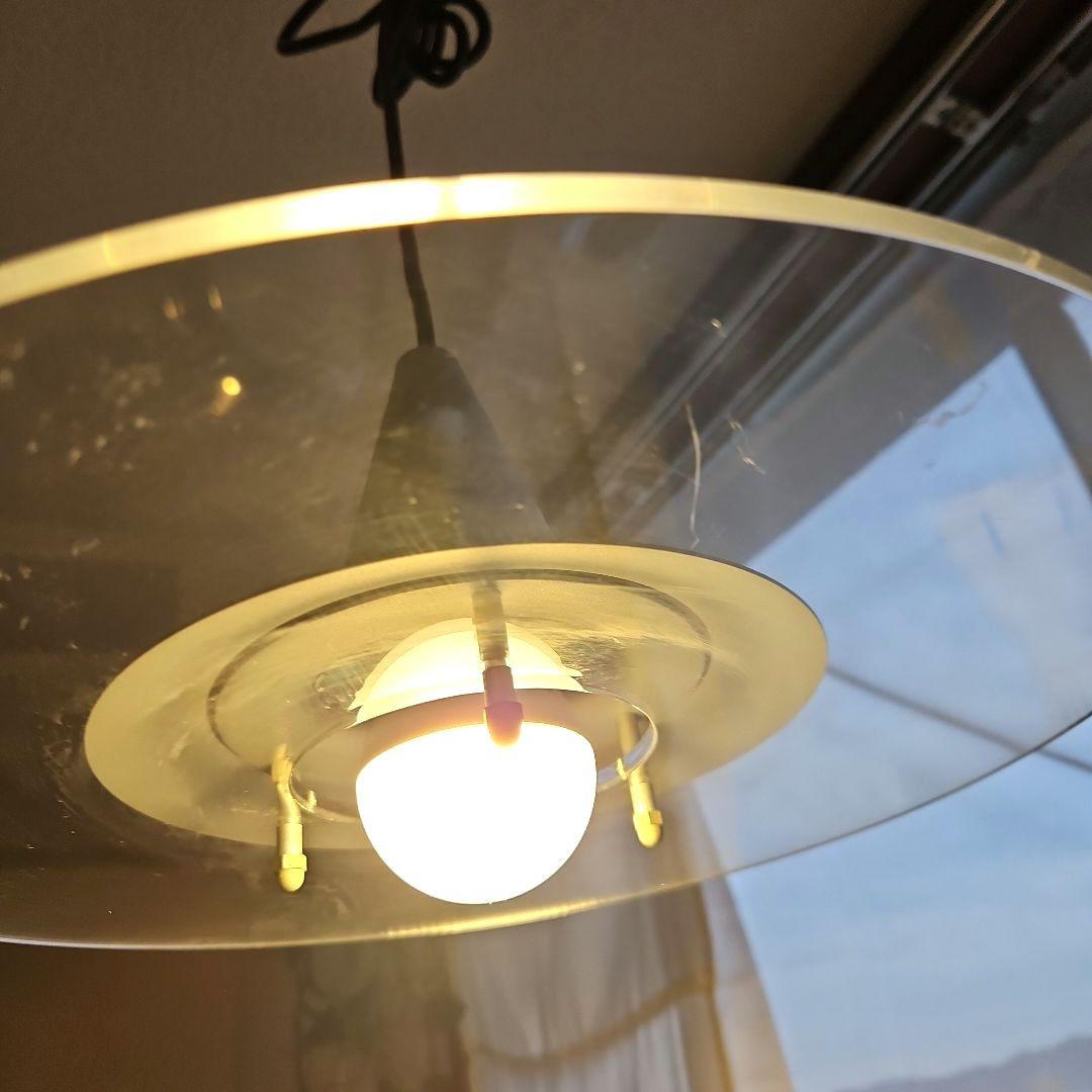 デンマーク製　80's　DANA LIGHT SATELLITモデル　北欧　照明