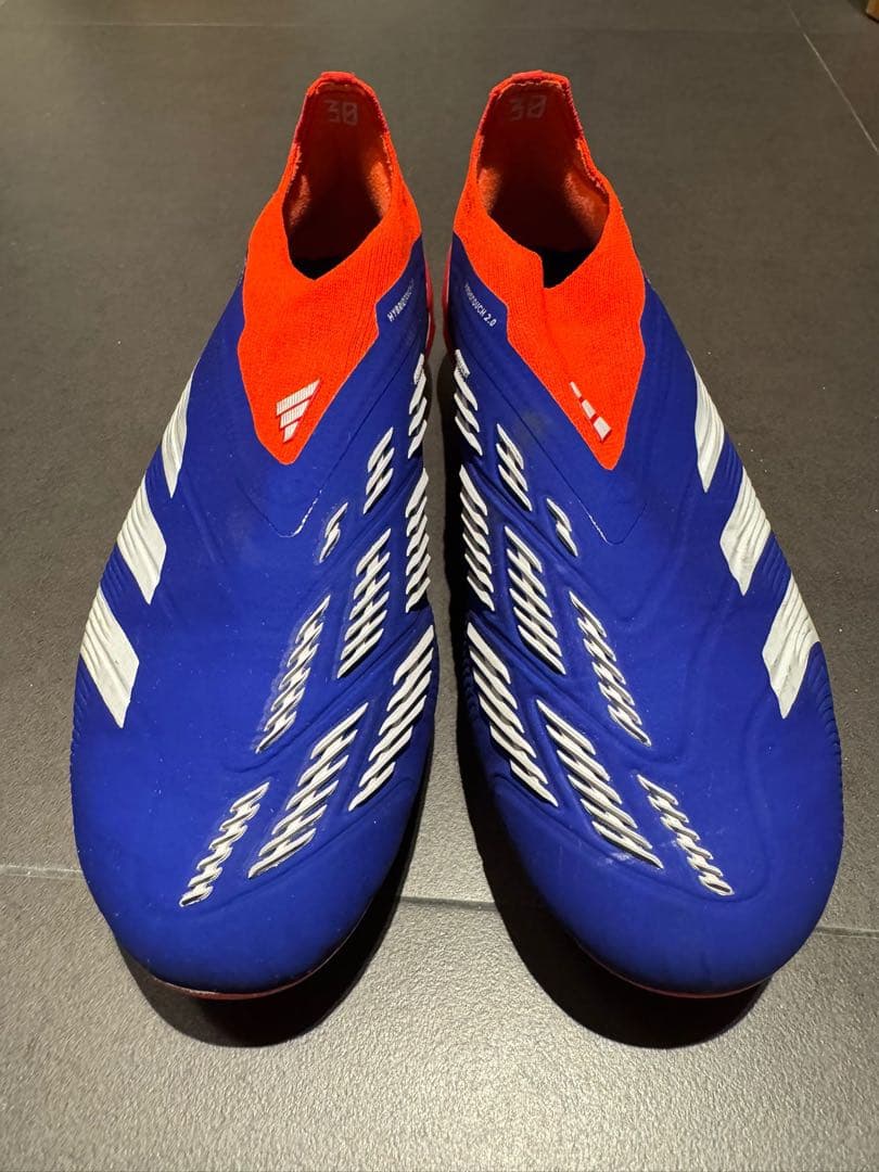 シューズ Adidas Predator Elite Laceless 25cm
