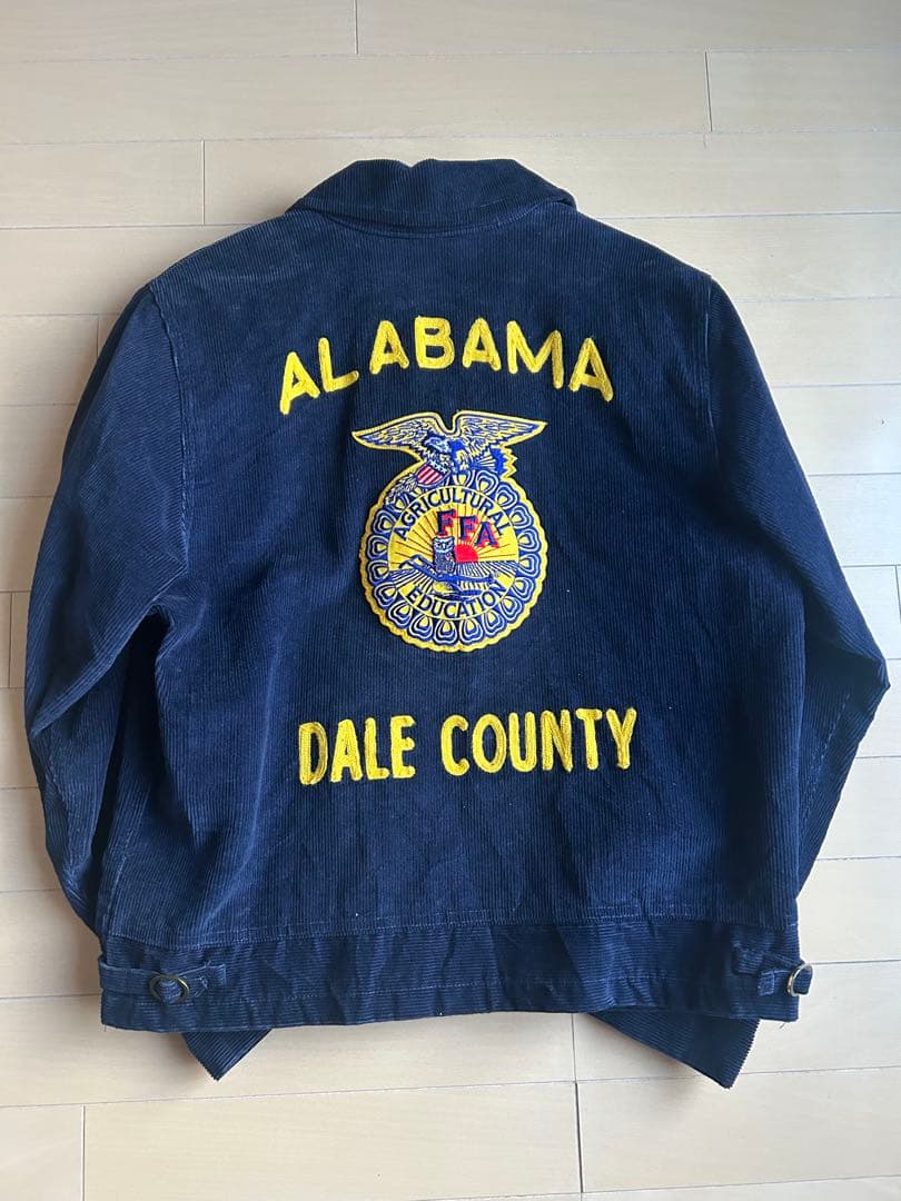 FFAジャケット　ファーマーズジャケット　ミントコンディション　USA製