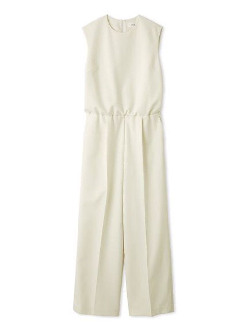 新作　新品　ミラオーウェン　ウエストゴムイージーケアオールインワン　0 完売