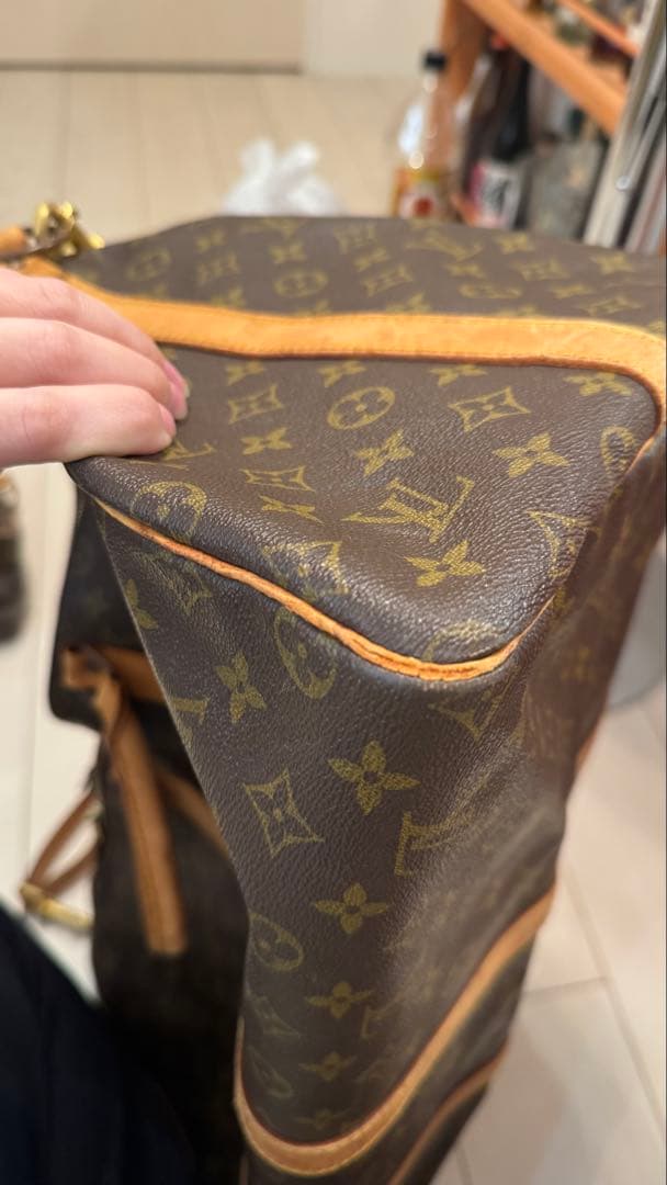 824 LOUIS VUITTON ルイヴィトン キーポル55 ボストンバッグ