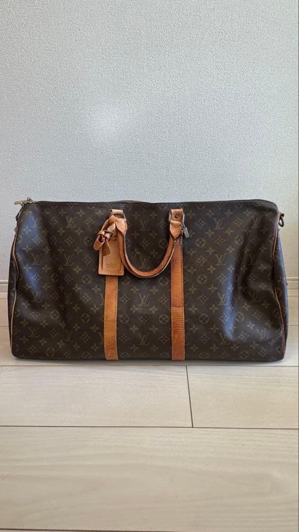 824 LOUIS VUITTON ルイヴィトン キーポル55 ボストンバッグ