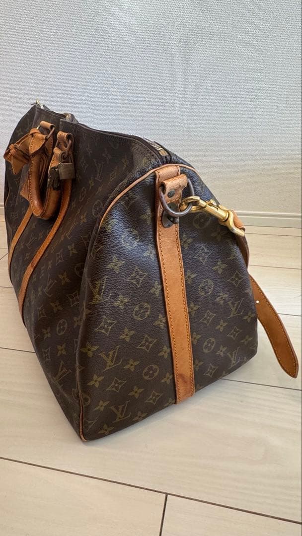 824 LOUIS VUITTON ルイヴィトン キーポル55 ボストンバッグ